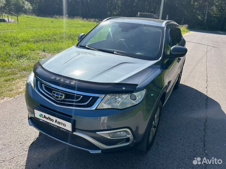 Geely Atlas 2.4 AT, 2018, 128 930 км