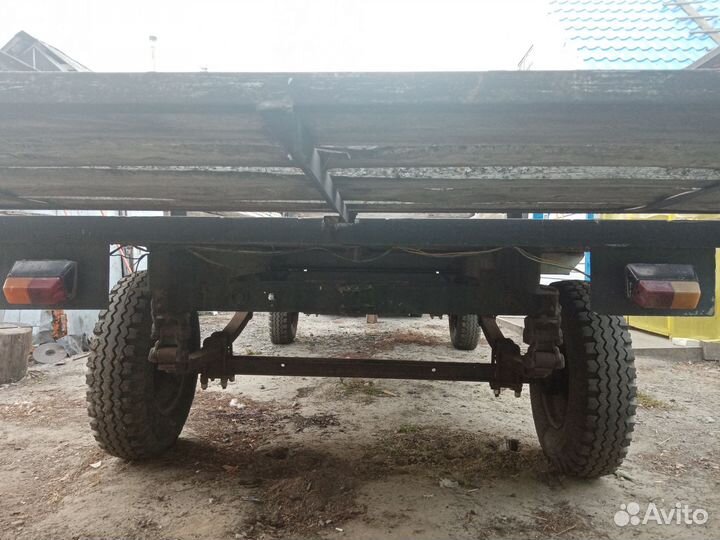 Прицеп для перевозки пчёл