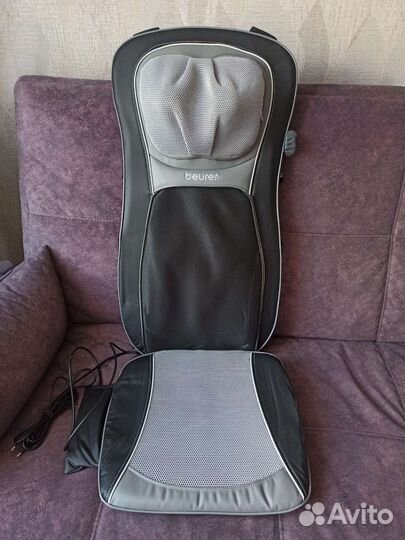 Массажная накидка на кресло