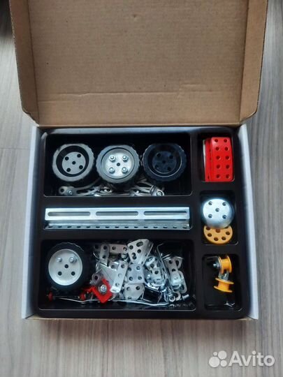 Конструктор металлический