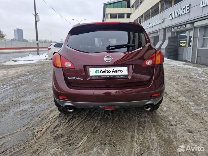 Nissan Murano 3.5 CVT, 2009, 124 000 км