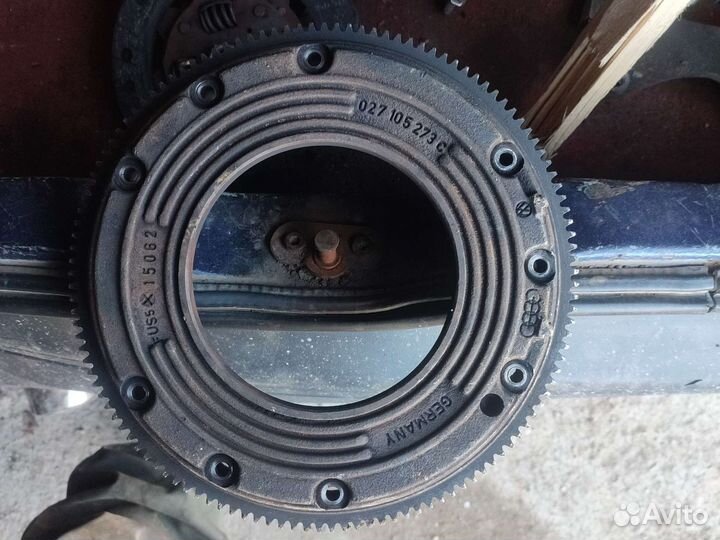 Маховик golf 3 abs 1,8