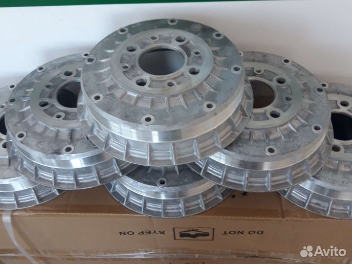 Тормозные барабаны задние на Ваз