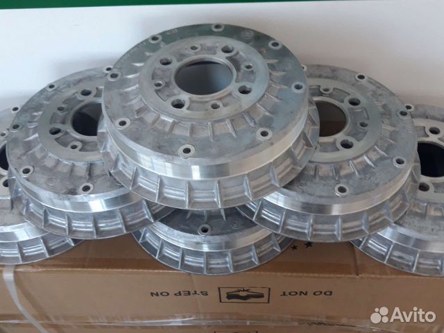 Тормозные барабаны задние на Ваз