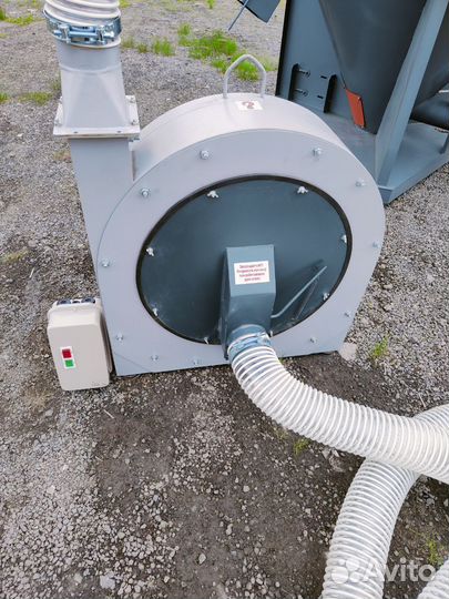 Дробилка пневматическая 3 т/ч