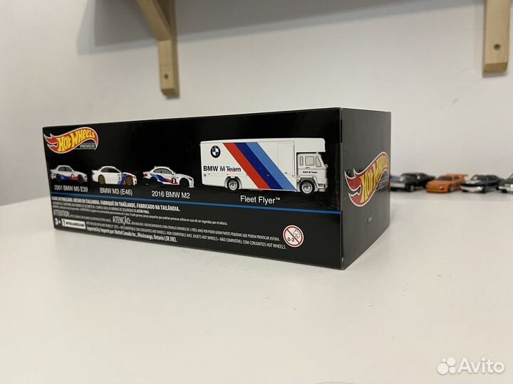 Hot Wheels Premium BMW Team