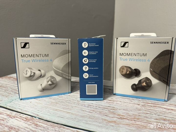 Sennheiser Momentum True Wireless 4 Наушники