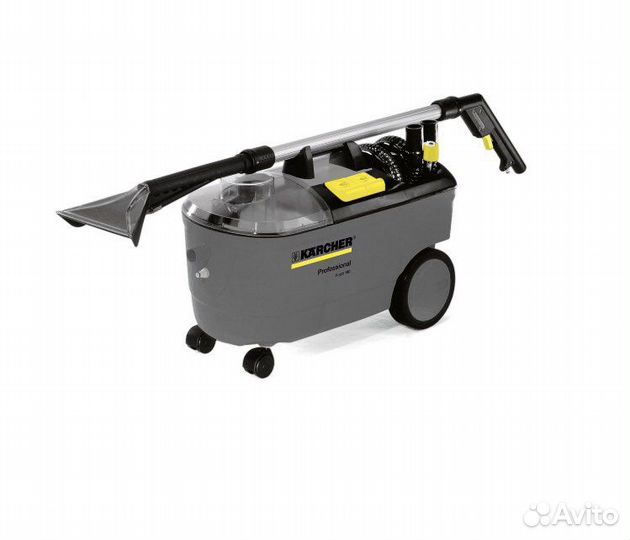 Аренда и прокат моющего пылесоса и мойщика окон