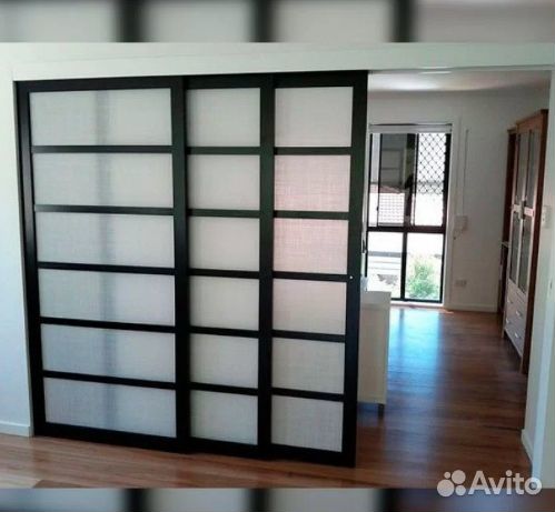 Межкомнатные перегородки раздвижные двери