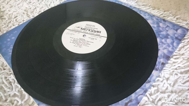 Виниловая пластинка Анатолий Днепров. Разлуки