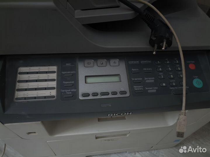 Мфу лазерное Ricoh aficio sp 3200 sf принтер