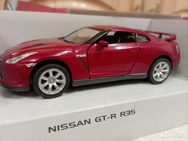 Nissan GT-R R35