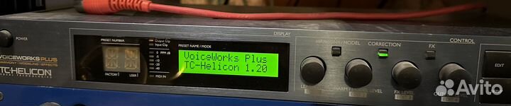 TC Helicon Voiceworks Plus