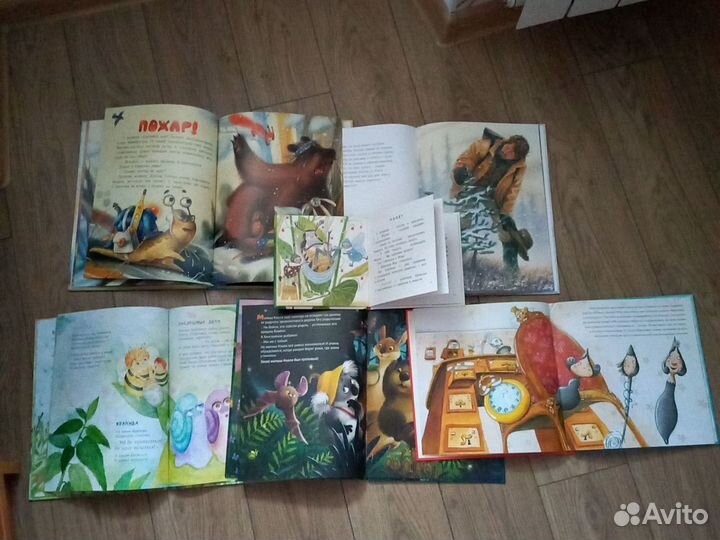 Детские книгм издательства Энас и Нигма