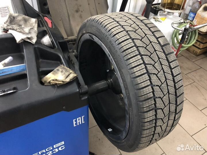 Continental WinterContact TS 860 S 275/35 R22 104V