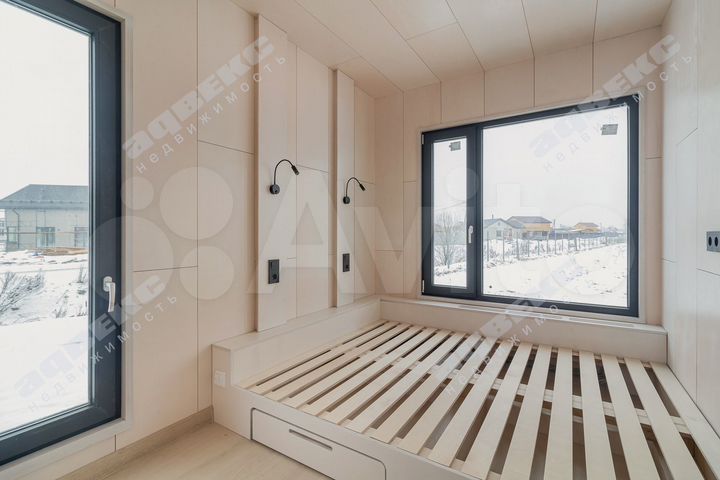 Коттедж 62 м² на участке 12 сот.