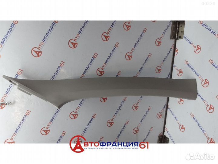 Накладка декоративная, 9672544677 citroen C4 (B7)