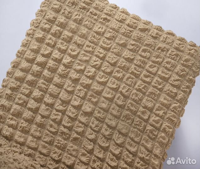 Чехол на стул со спинкой 4 шт набор, цвет Какао