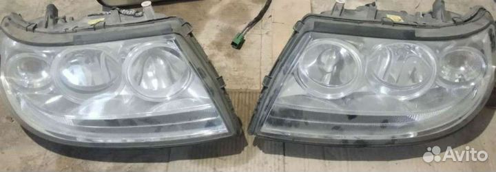 Фара передняя УАЗ Патриот до 2014г