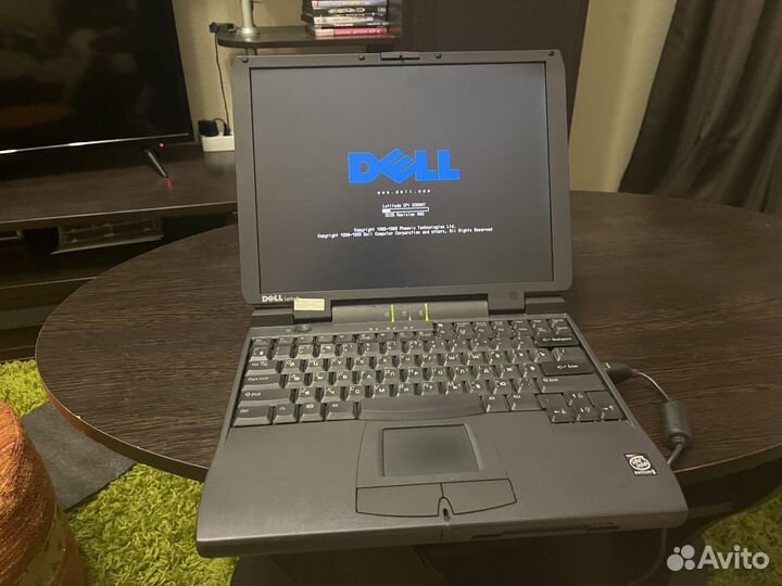 Dell latitude Cpi D300XT