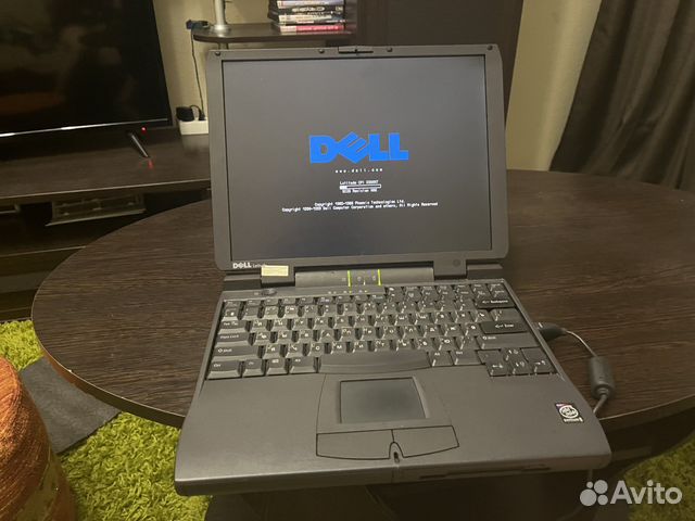 Dell latitude Cpi D300XT