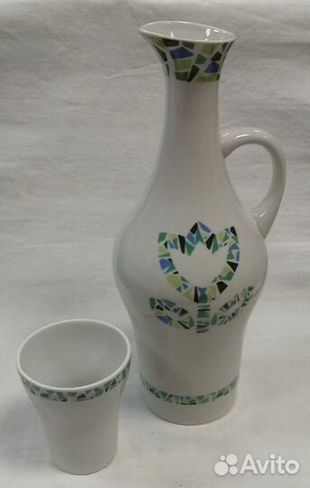 Кувшин + бокал 