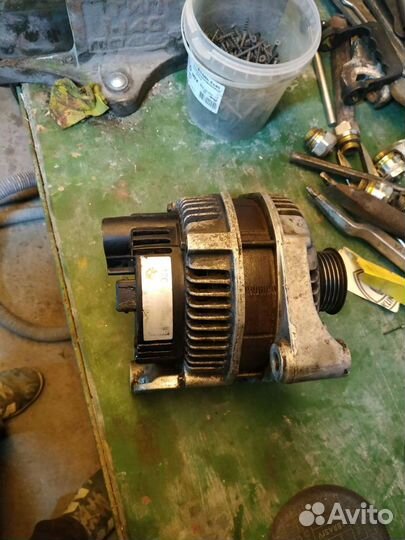 Генератор 120 а бмв опель на м57