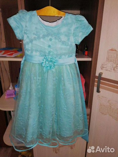 Платье для девочки