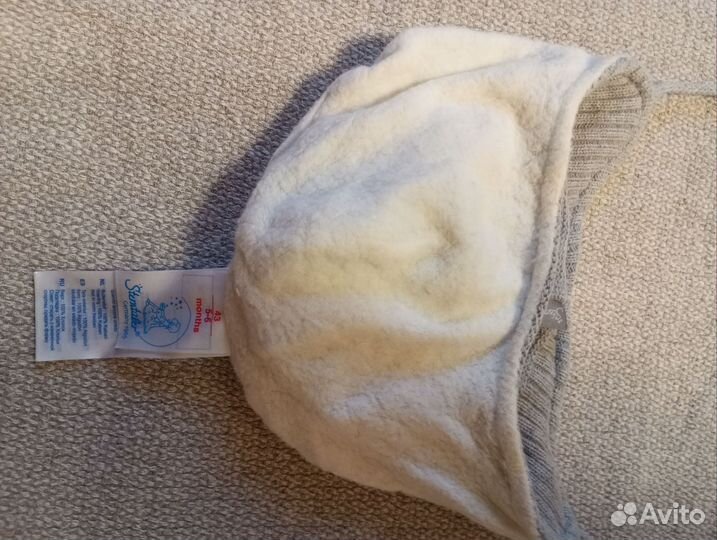 Шапка для девочки 43 размер