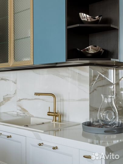 Столешница искусственный камень кварц w-1895