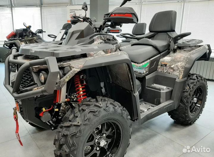 Квадроцикл Pathcross ATV650S EPS камуфляж