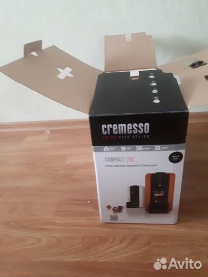 Кофемашина капсульная Cremesso Compact One