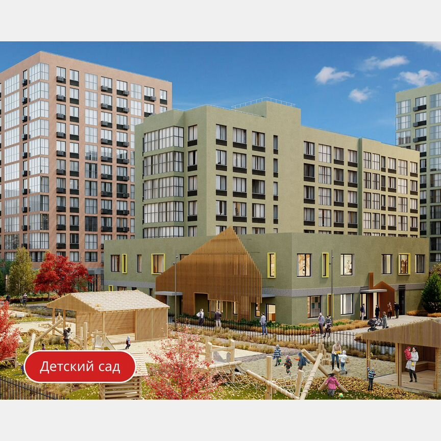 3-к. квартира, 75,8 м², 5/12 эт.