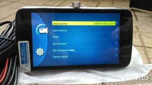 Автомобильный видеорегистратор OnCam T810 Novatek