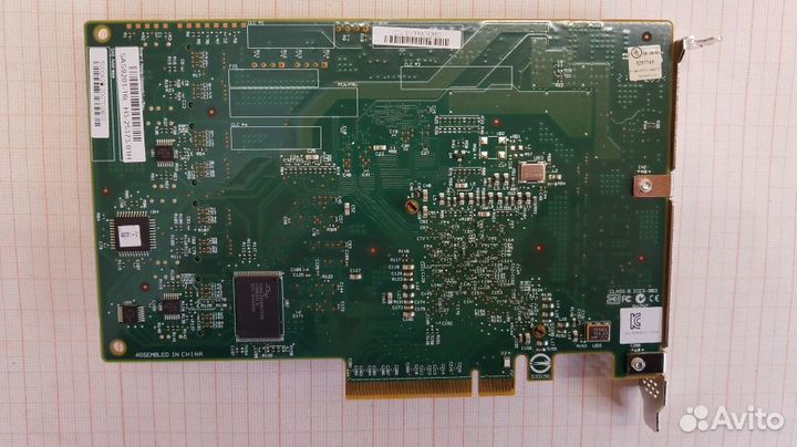 Контроллер HBA LSI SAS9201-16i SAS2/sata3 16xHDD