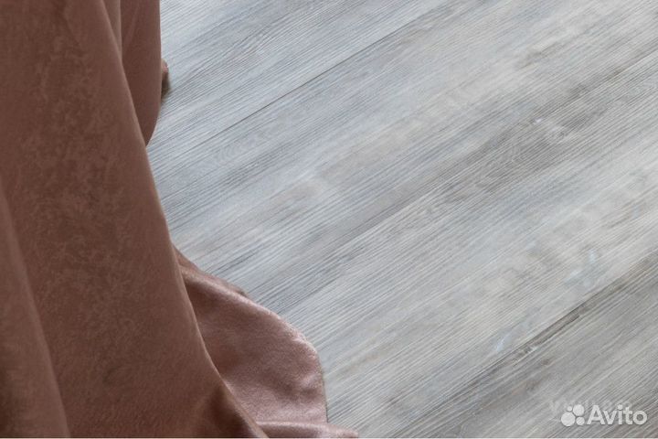 Кварц виниловый ламинат