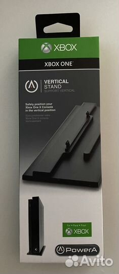 Вертикальная подставка Xbox ONE X