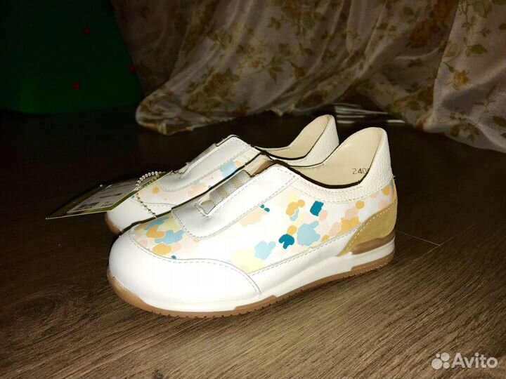 Полуботинки tariboo