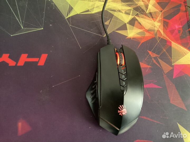 Игровая мышь bloody v8
