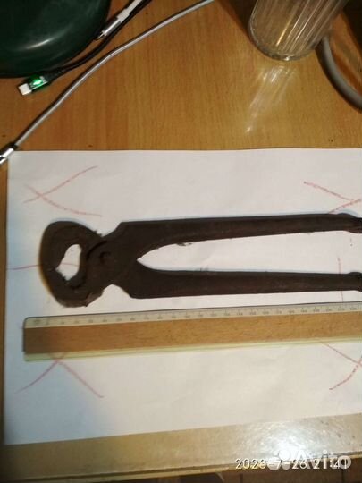 Клещи СССР. новые