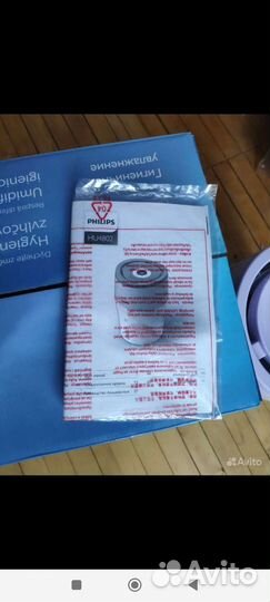 Увлажнитель воздуха philips