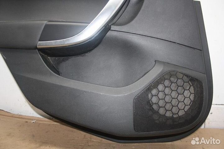 Обшивка двери задней левой opel insignia 2008