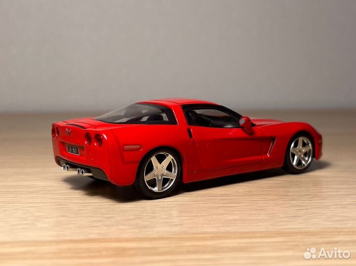 Модель Chevrolet Corvette Z51 C6 1:43