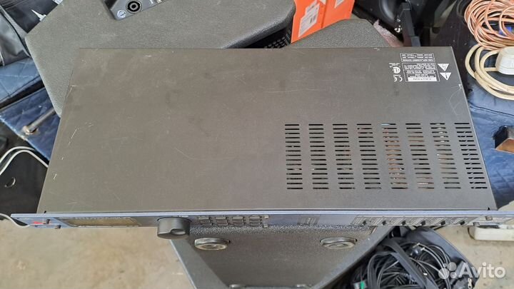 Процессор dbx driverack 260