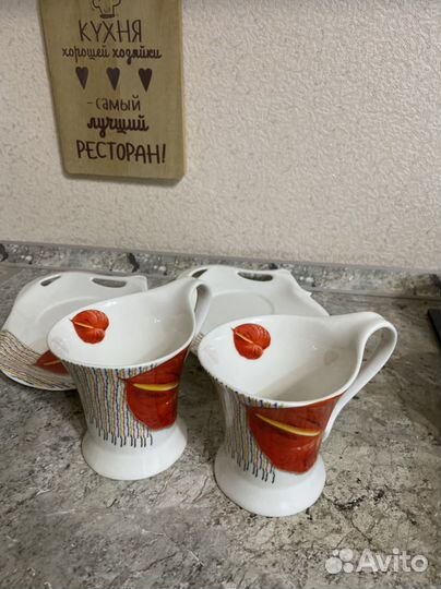 Чайный сервиз чайная пара