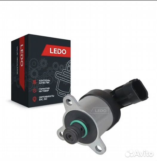 Клапан тнвд на fiat iveco 0928400728