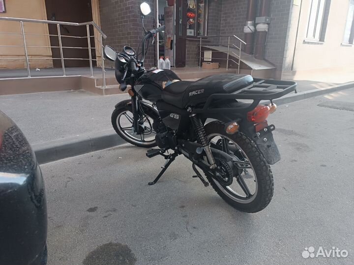 Мопед Alpha Racer 125 (50)