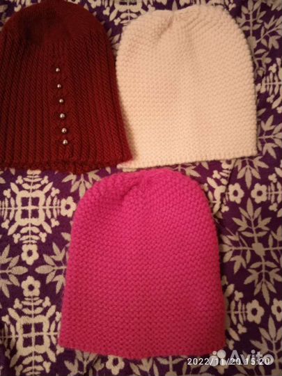 Шапки женскии