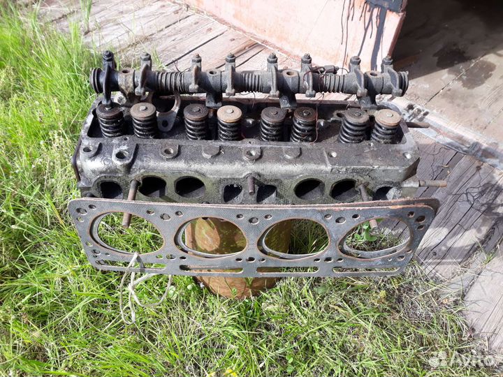 Головка блока цилиндров для Газ 24