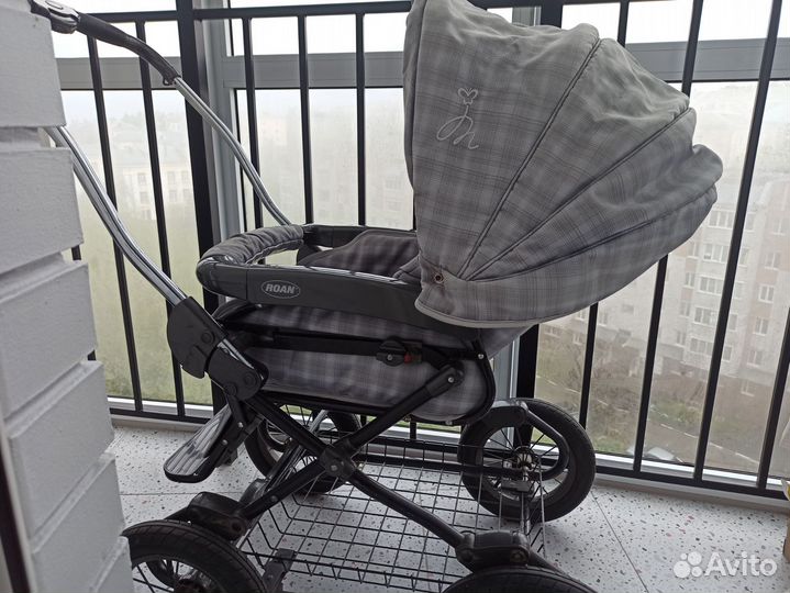 Коляска детская 2в1 Roan